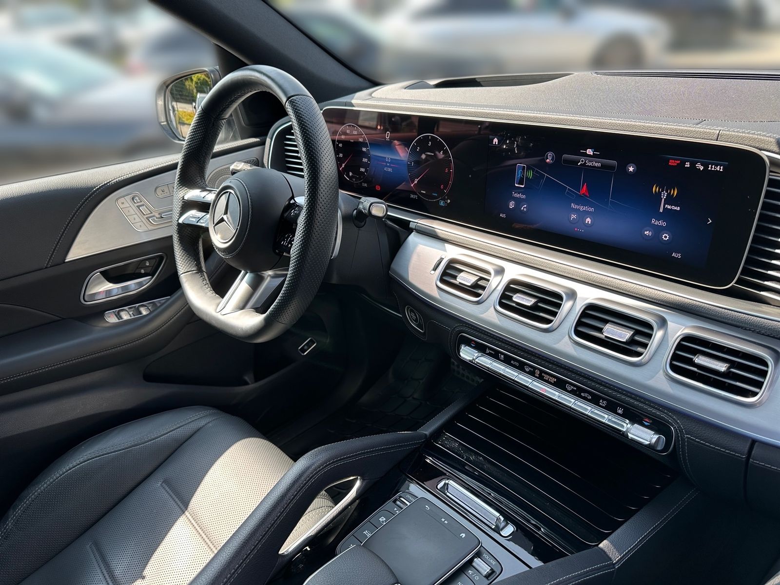 Mercedes-Benz GLE 450 d 4M AMG+Burm+Distr+Pano+AHK+AIR+Sitzkli