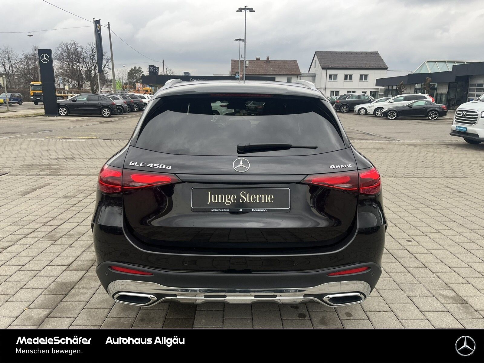 Mercedes-Benz GLC 450 d 4M AMG Premium+ - Samsaru's Car Outlet