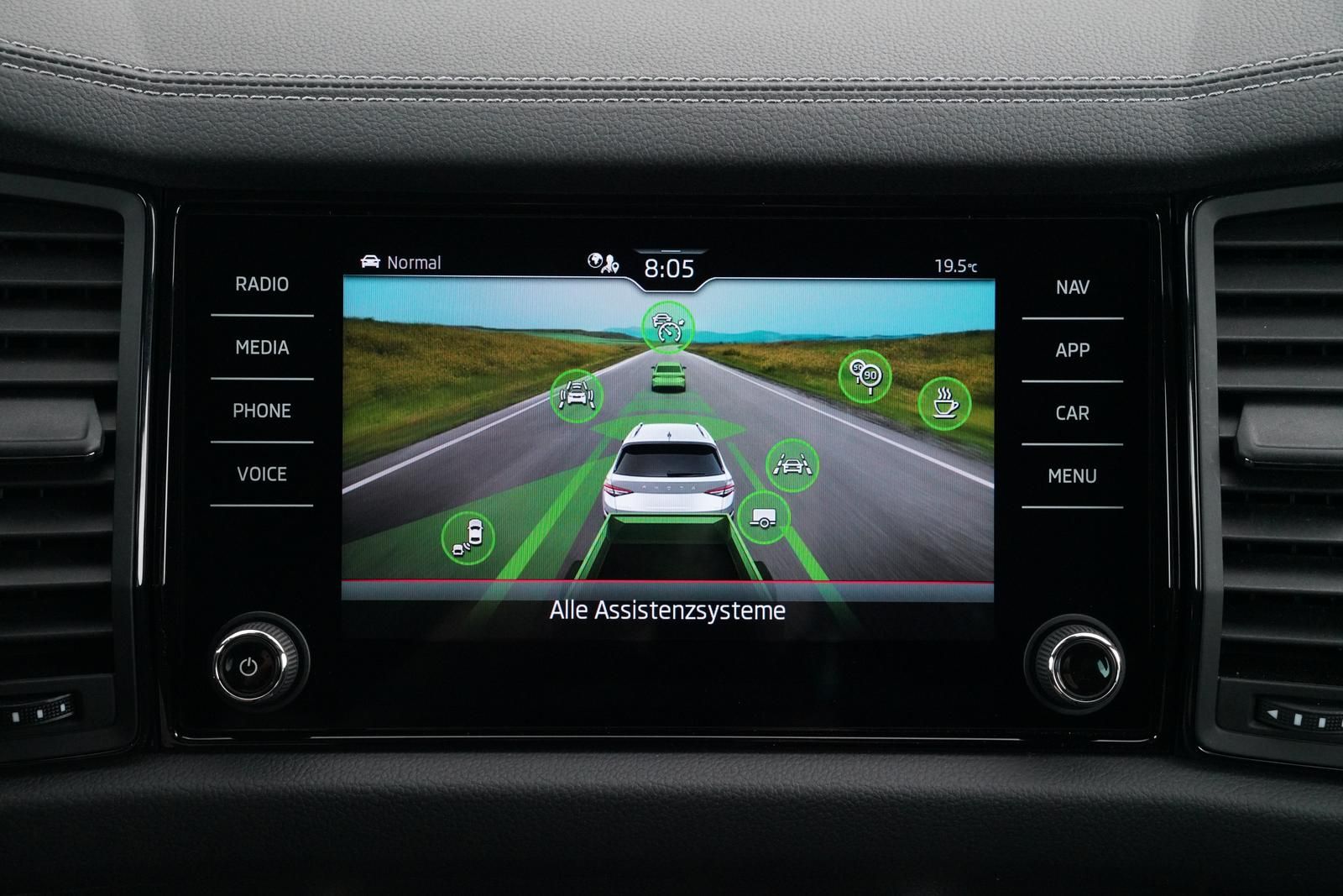 Skoda KODIAQ SPORTLINE 2.0TSI DSG 4x4 ANHÄNGERKUPPLUNG