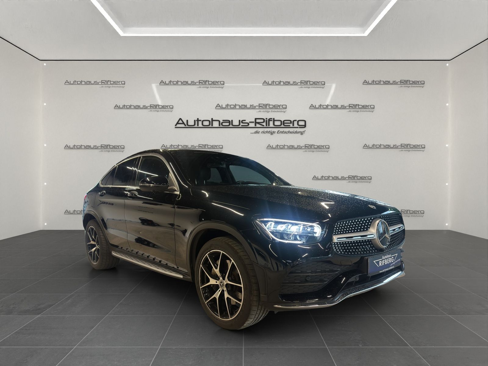 Mercedes-Benz GLC 220 d 4M COUPE AMG - Samsaru's Car Outlet