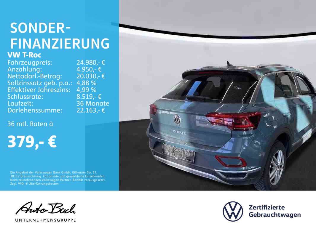 Volkswagen T-Roc 1.5 TSI Style - Samsaru's Car Outlet
