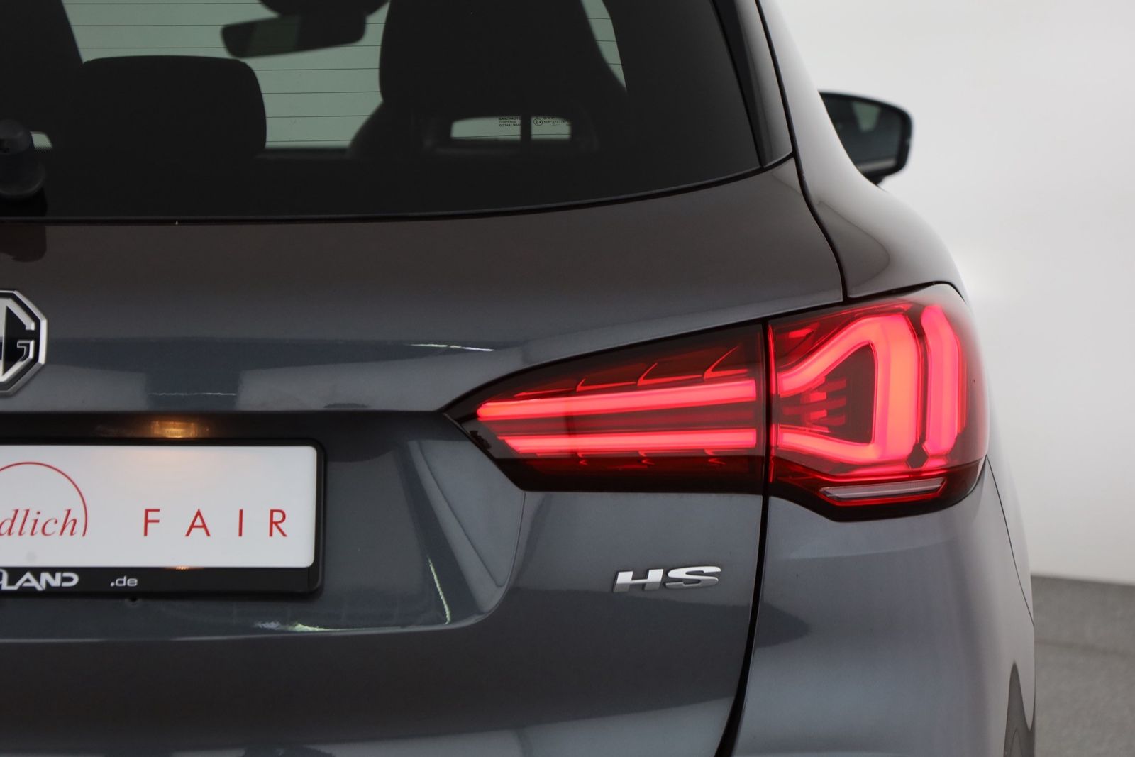 MG HS 1.5 T-GDI Luxury Aut. LED ACC Navi Pano