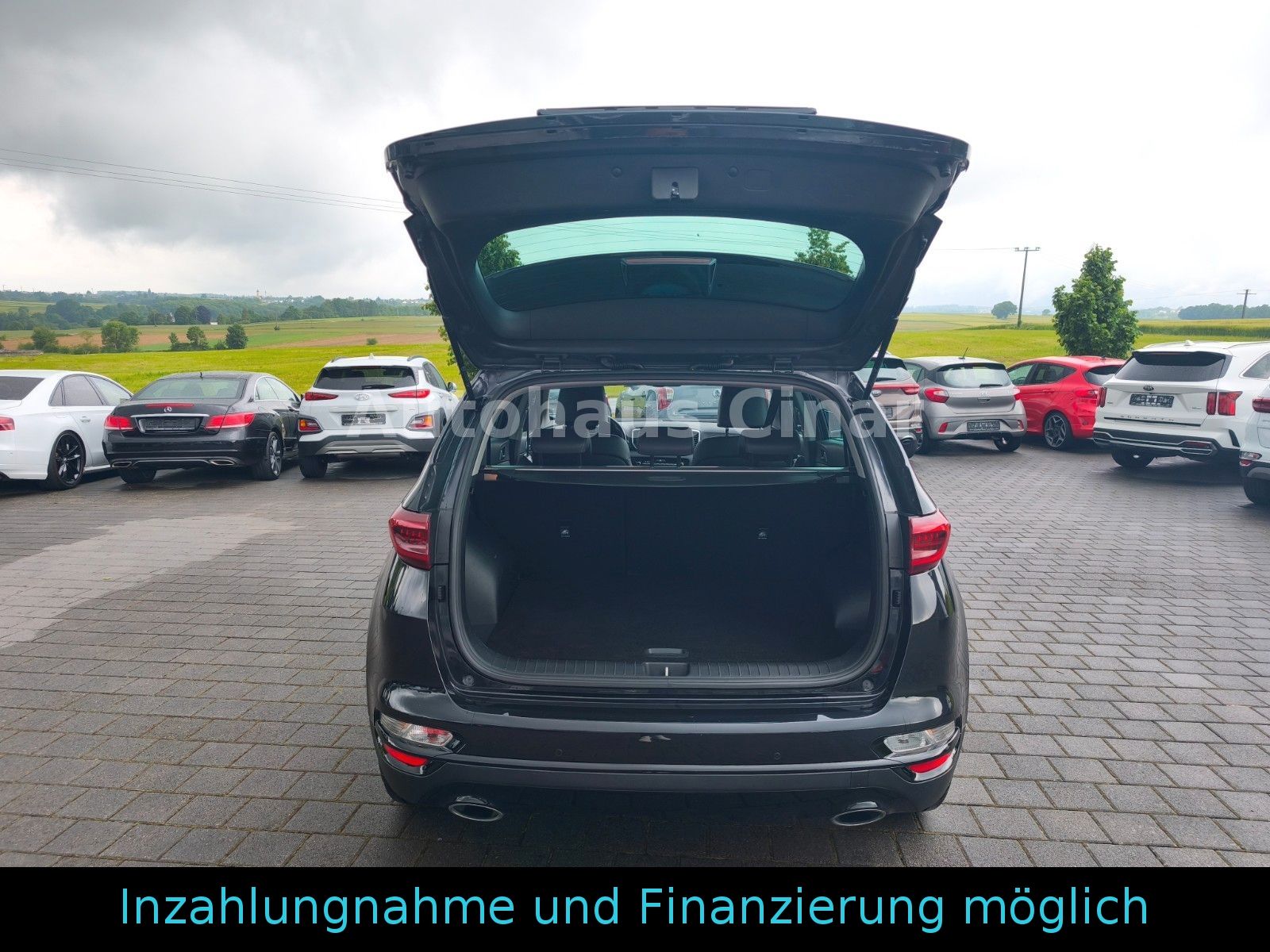 Kia Sportage Black Edition - Samsaru's Car Outlet