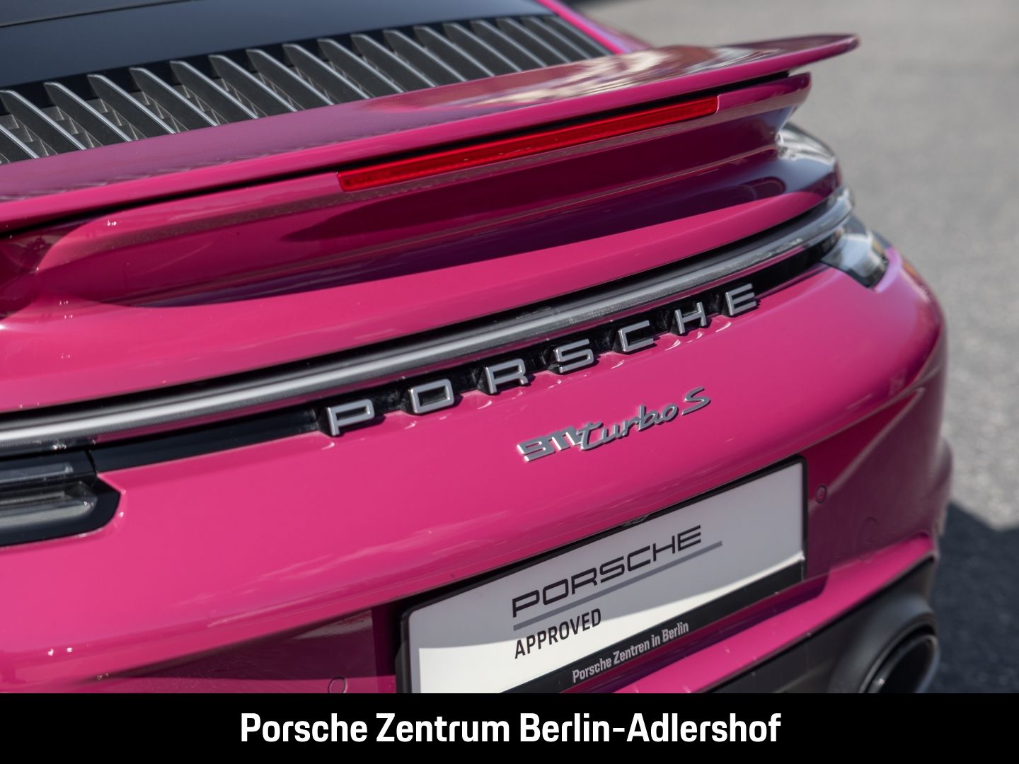 Porsche 992 911 Turbo S Burmester Liftsystem Vorderachse