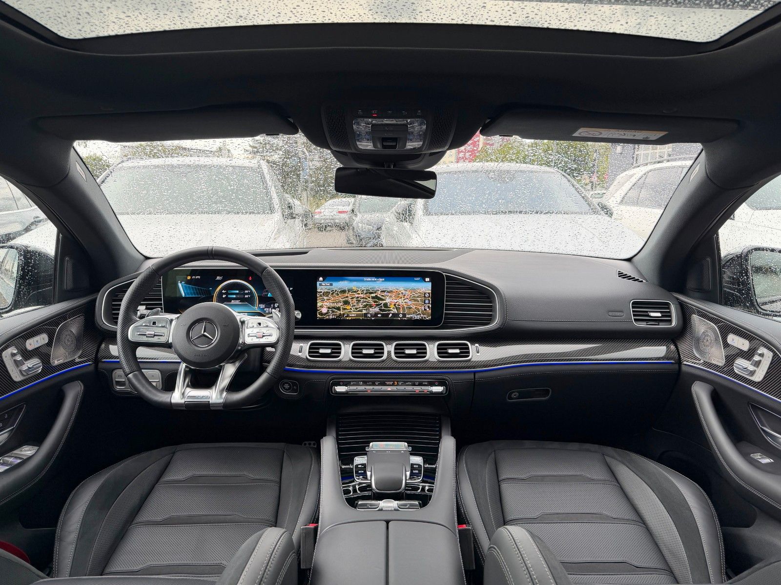 Mercedes-Benz GLE 53 AMG 4M+ PANO*Carbon*DISTR+*AHK*Massage
