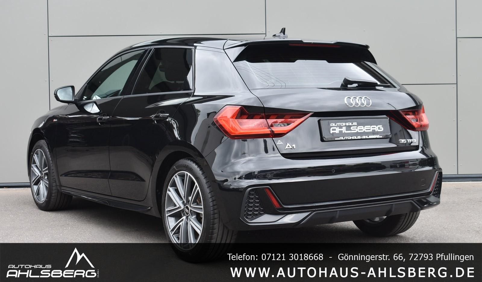 Audi A1 Sportback 35 TFSI S-Line - Samsaru's Car Outlet