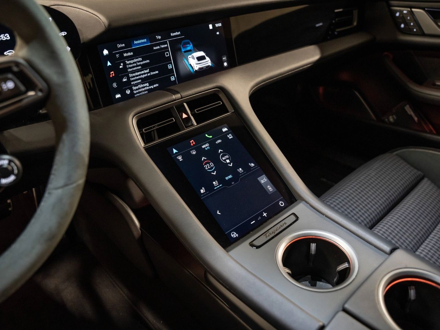 Porsche Taycan Turbo Burmester InnoDrive Massage HD-Matr
