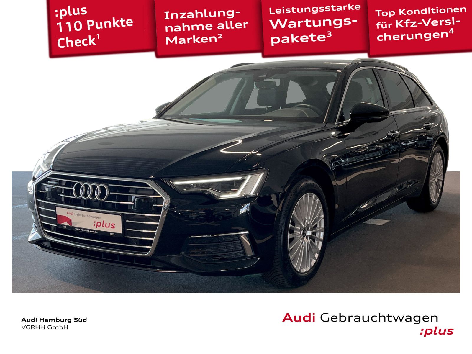 Audi A6 Avant 40 TDI qu. design S tronic - Samsaru's Car Outlet