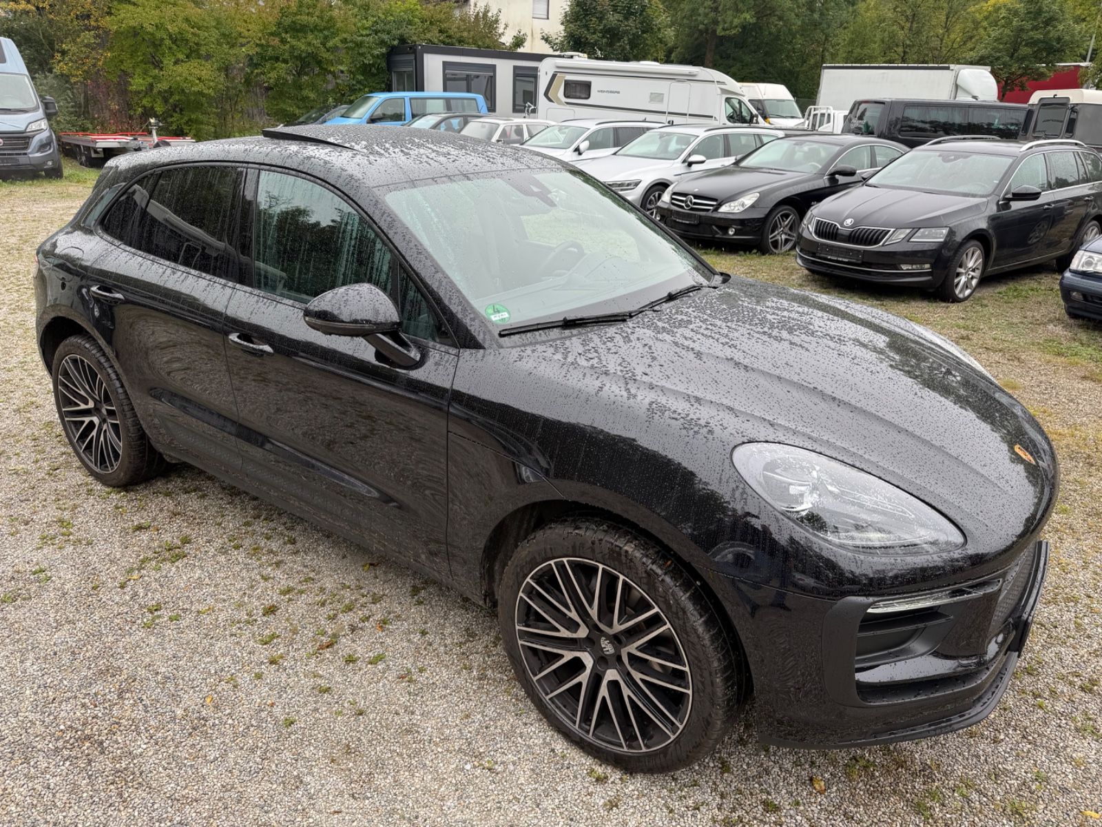 Porsche Macan TOP AUSSTATTUNG nur 28 TKM NP 93593,--