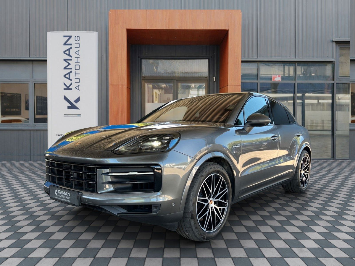 Porsche Cayenne Coupe E-Hyb 18Wege Hinterachsl. HeadUp
