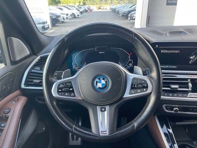 BMW X5 xDrive 45eA M Sport AHK B&W HUD Parkass+ PANO