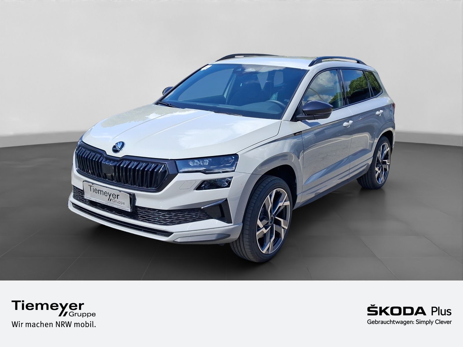 Skoda Karoq 2.0 TSI DSG 4x4 SPORTLINE LM19 LEDER MATRI