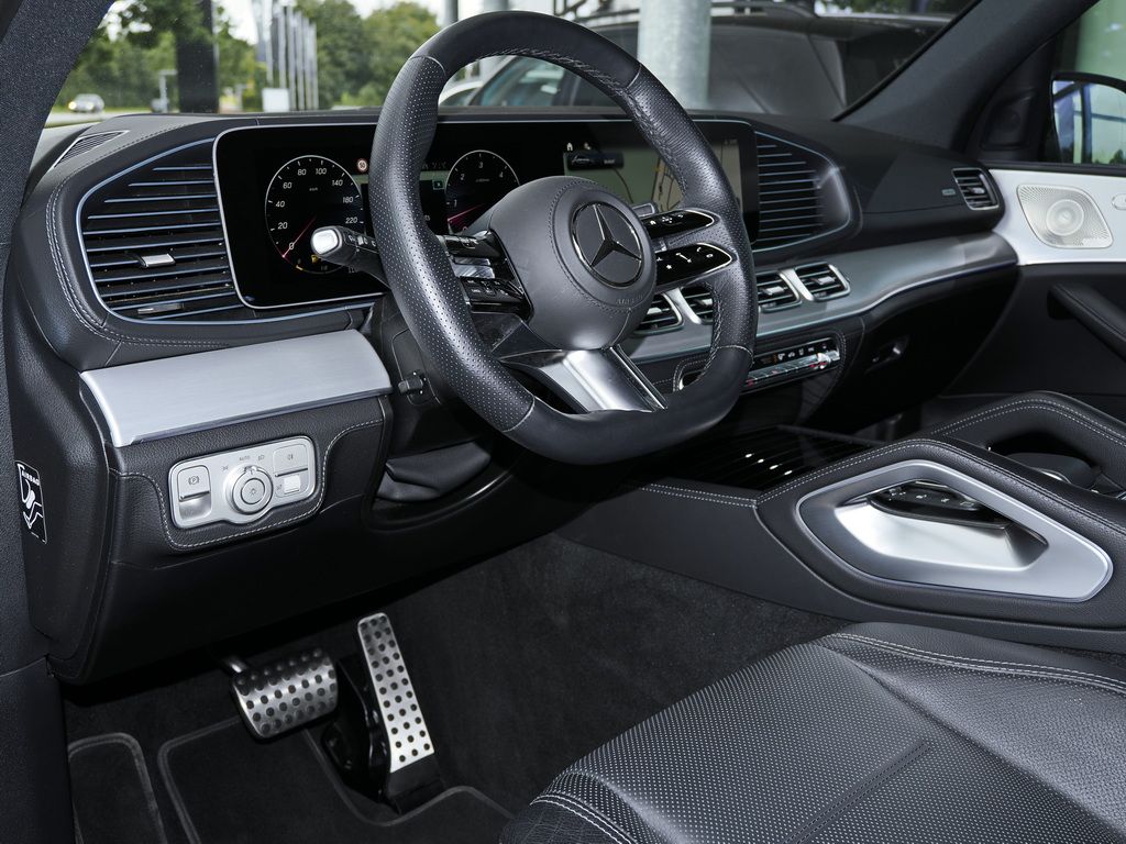 Mercedes-Benz GLE 450 d 4M AMG LINE PANO 360° K NIGHT 7 Sitzer