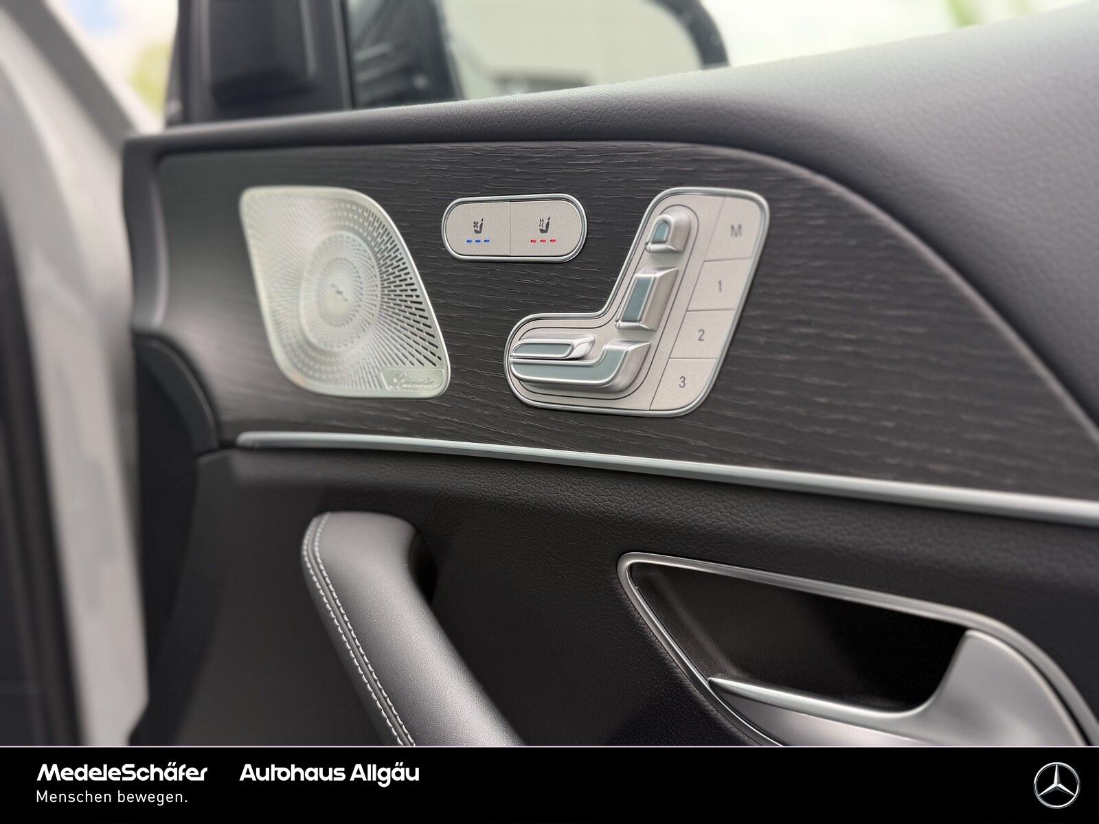 Mercedes-Benz GLE 450 d 4M AMG Night 22" Airmatic AHK Pano 360