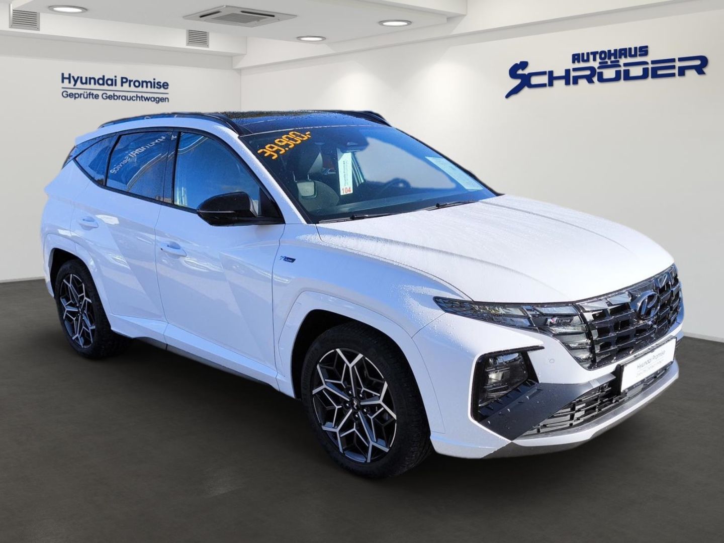 Hyundai Tucson 1.6 CRDi 4WD N-Line - Samsaru's Car Outlet
