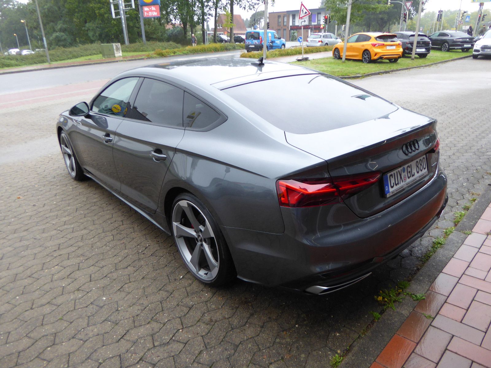 Audi A5 Sportback 40 TDI quattro S line