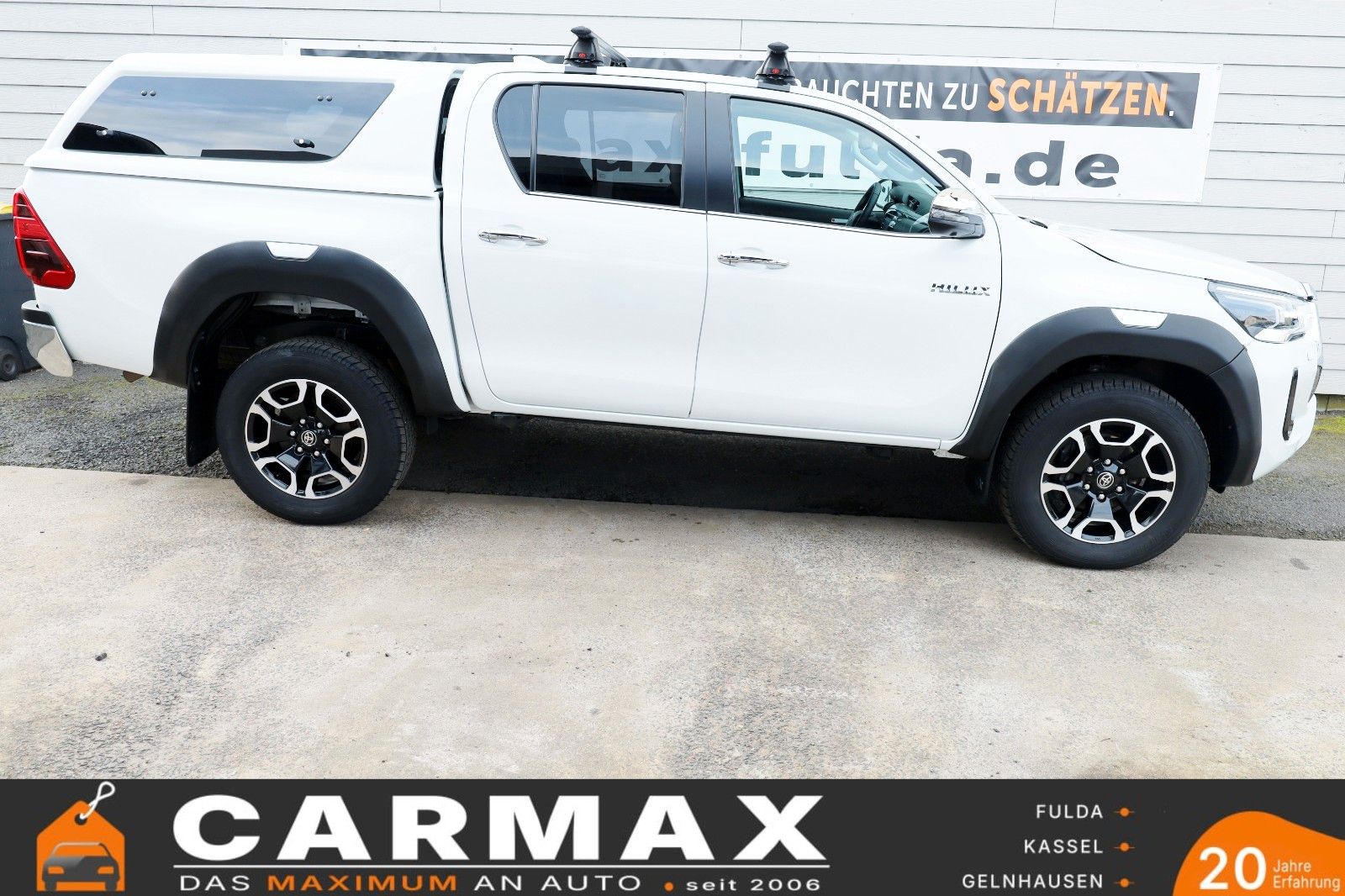 Toyota Hilux 2.8 Executive,Leder,Navi, HardTop,LED,Kam.