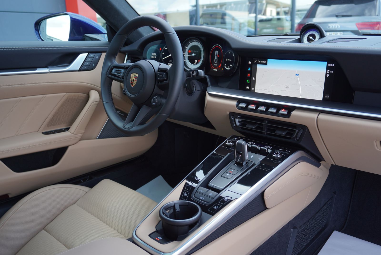 Porsche 992 Turbo S Sport Design"Lift"Burmester"PASM"