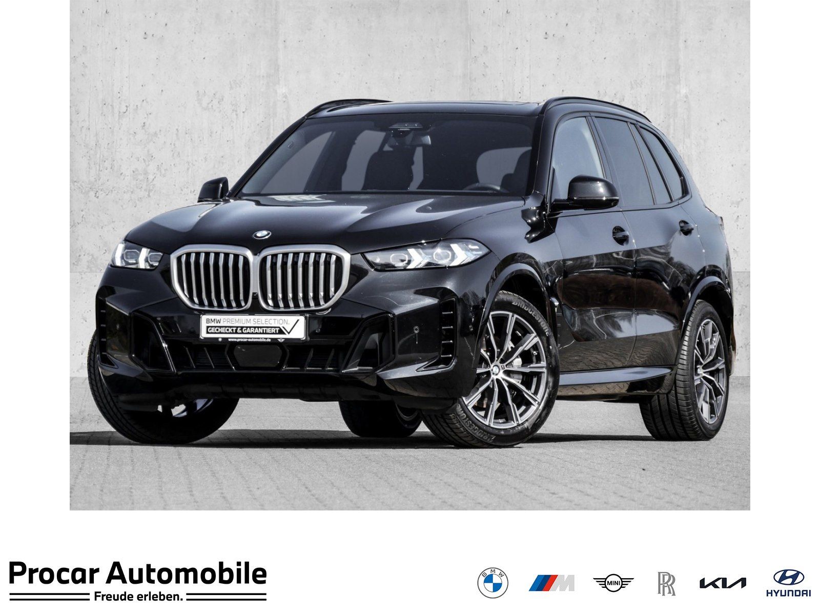 BMW X5 xDrive30d M SPORT+7Sitzer+H/K+AHK+PANO+DA PRO