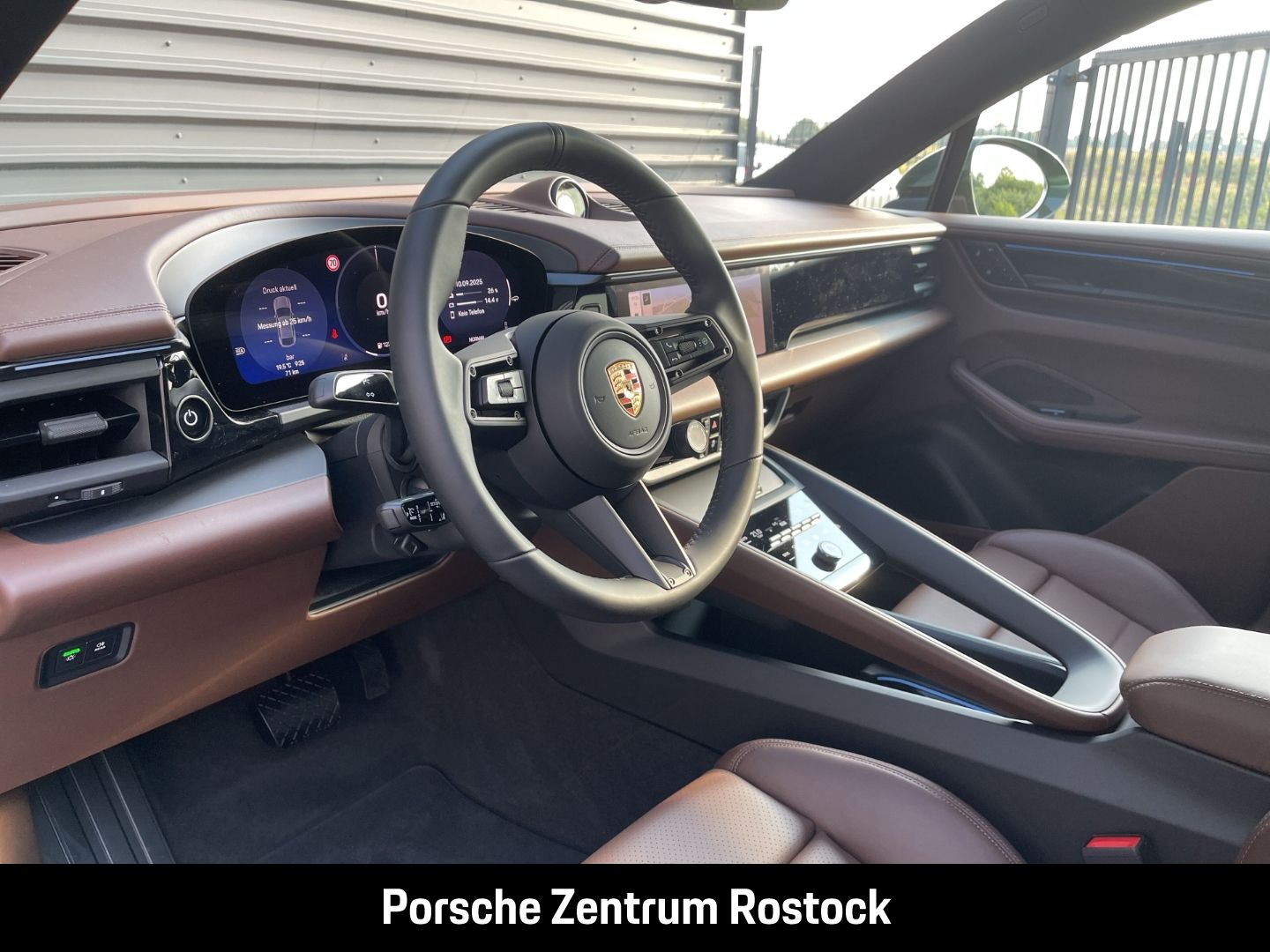 Porsche Macan 4 Clubleder Hinterachslenkung BOSE 22-Zoll