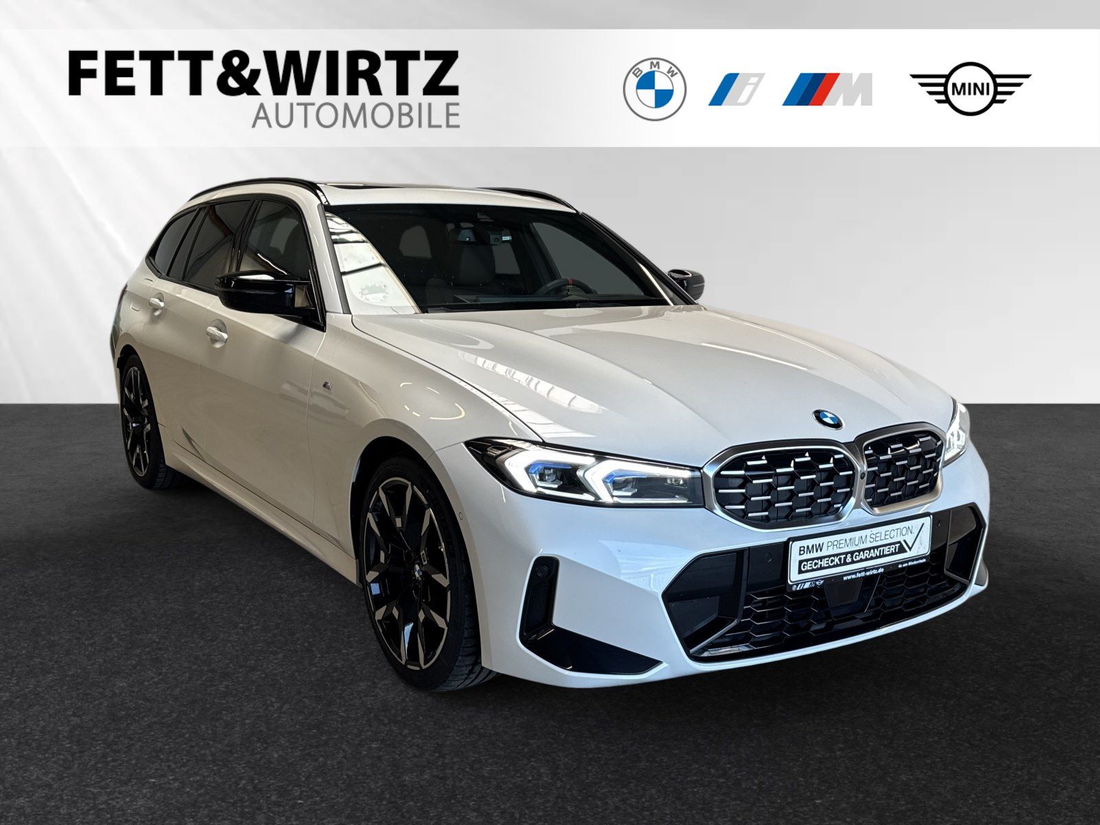 BMW M340d xDrive Touring Panorama|Head-Up|H/K