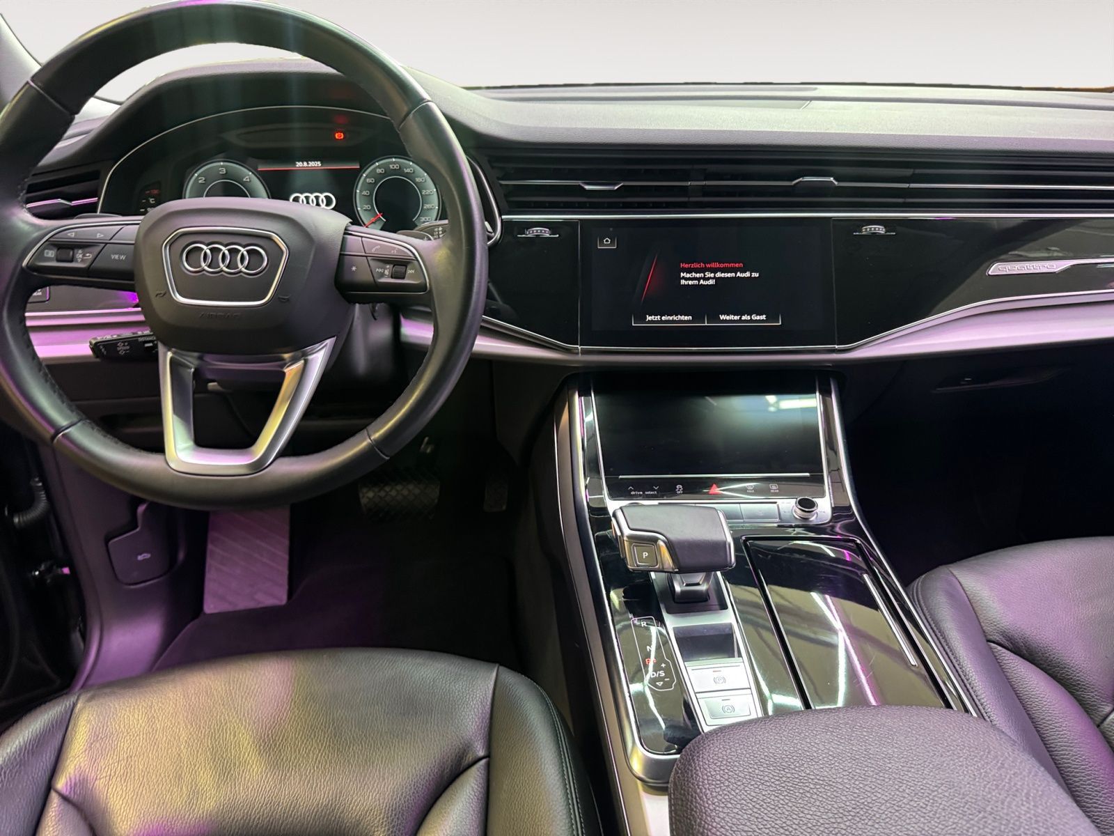 Audi Q8 50 TDI qu. tiptr. S-Line B&O*Schwarzpaket*21Z