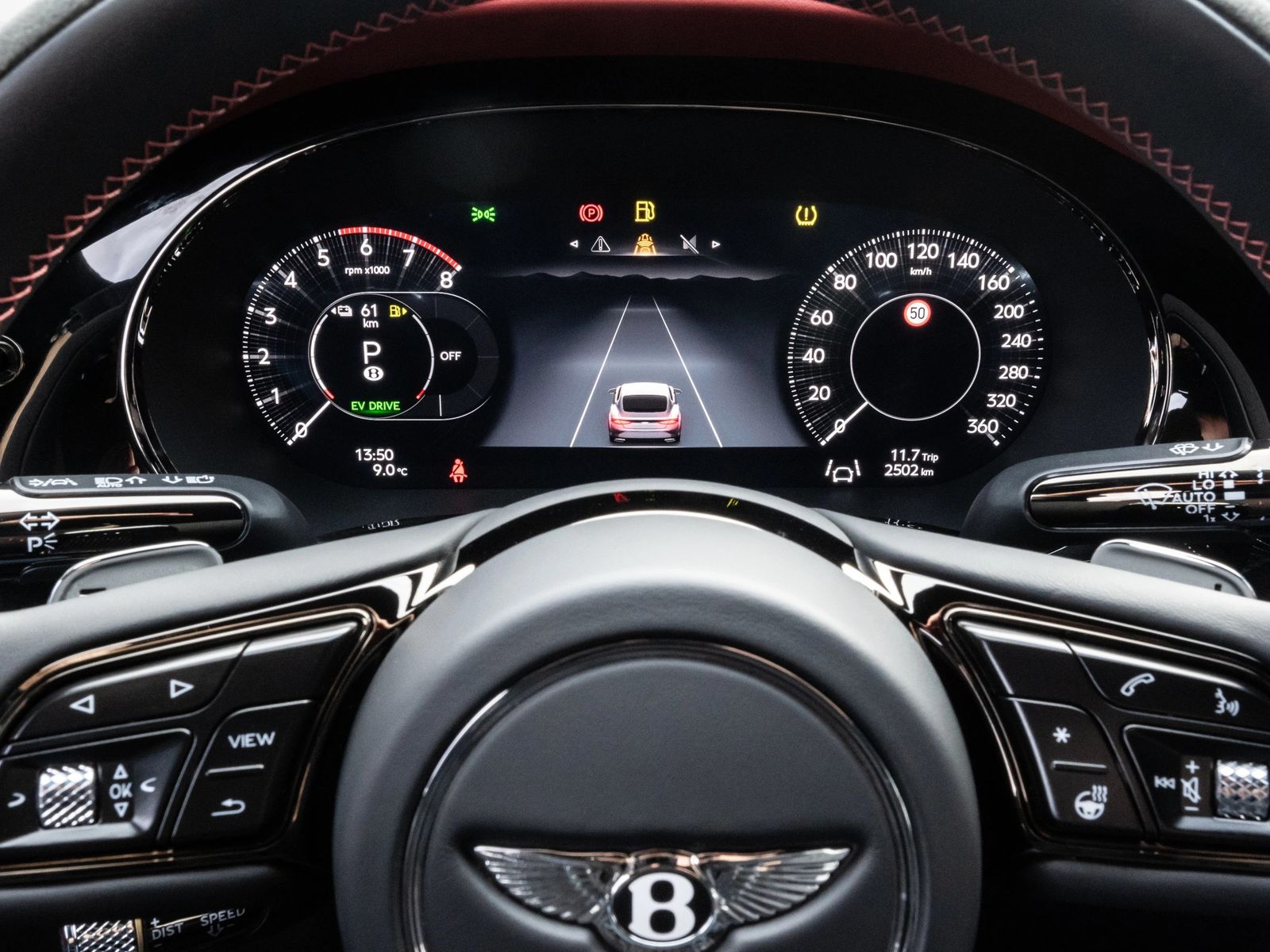 Bentley Continental GT Speed *782PS*First Edition*CCB*