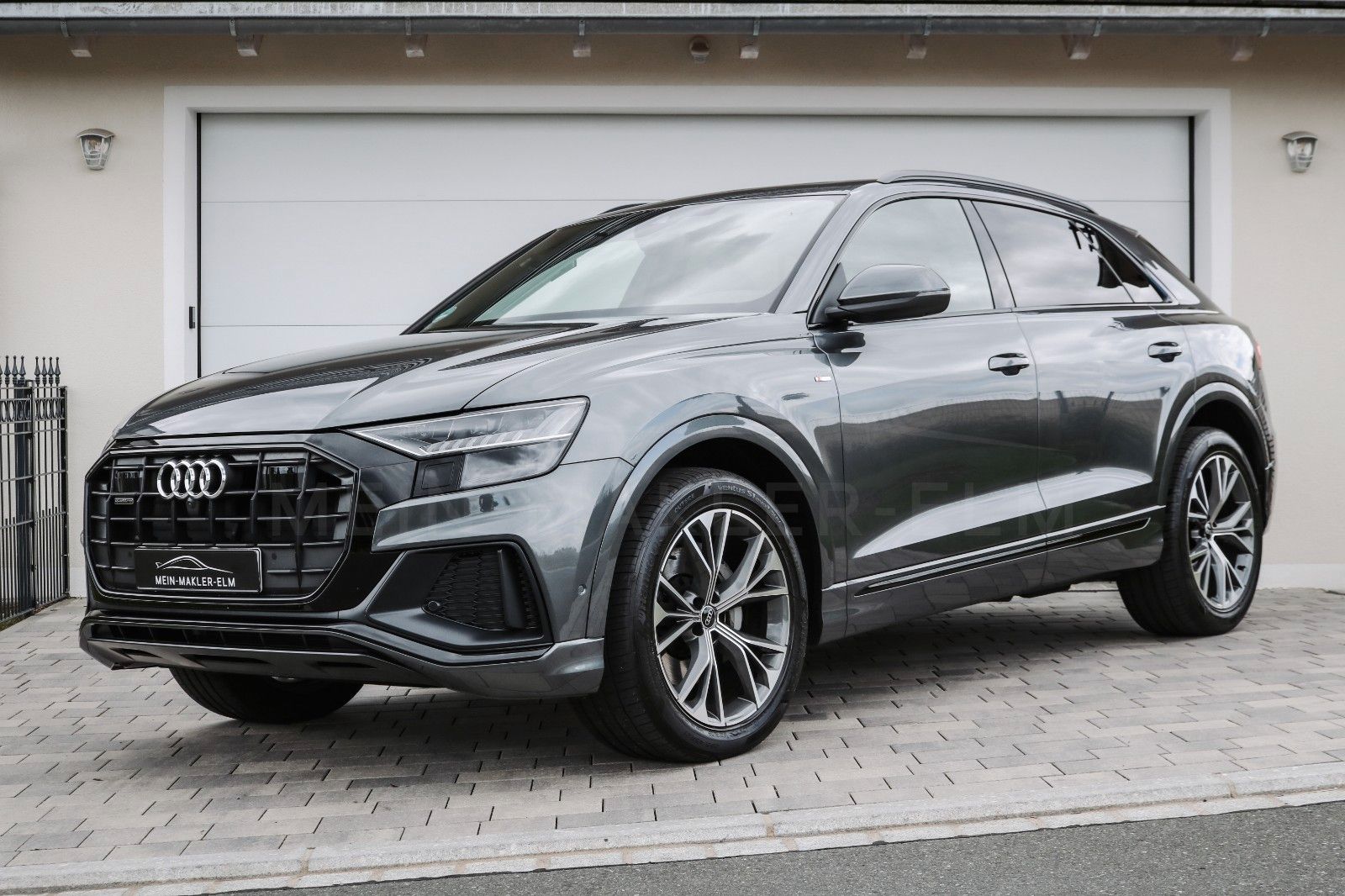 Audi Q8 50 TDI quattro S LINE|AHK|B&O|PANO|360 GRAD||