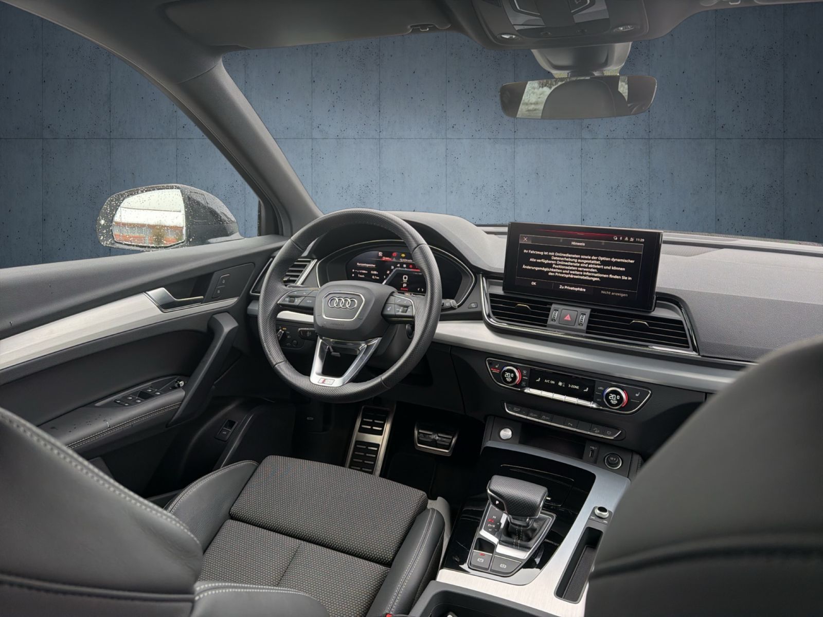 Audi Q5 S line 40 TFSI qu AHK/Matrix/Kam/ACC/PBox/20"