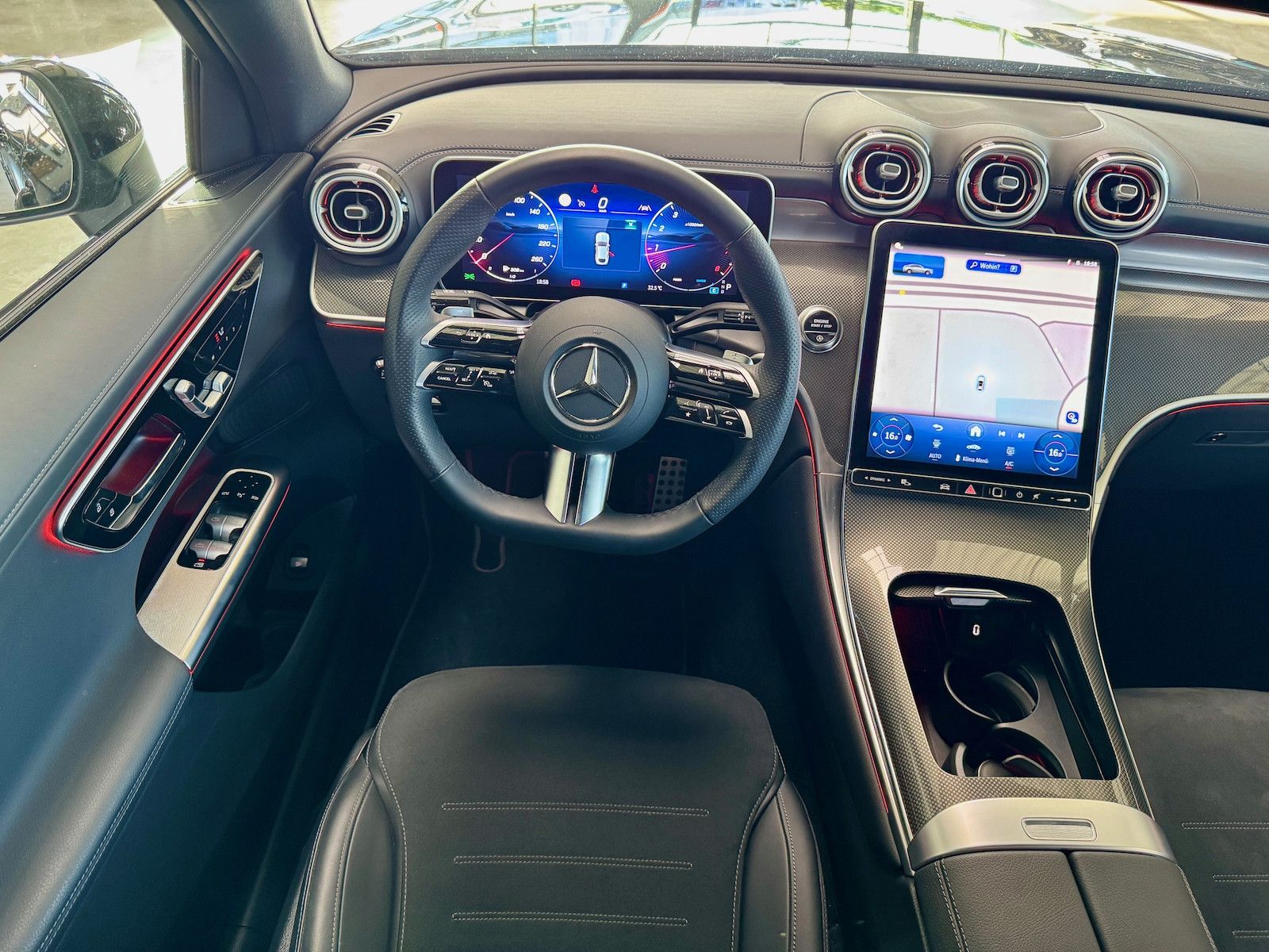 Mercedes-Benz GLC 300 4M Coupé AMG - Samsaru's Car Outlet