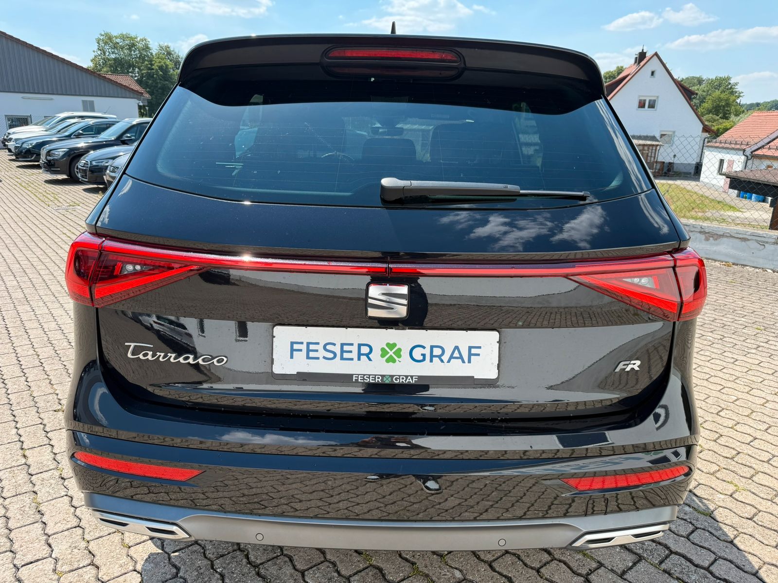 Seat Tarraco FR 2.0 TDI DSG ACC AHK LEDER NAVI