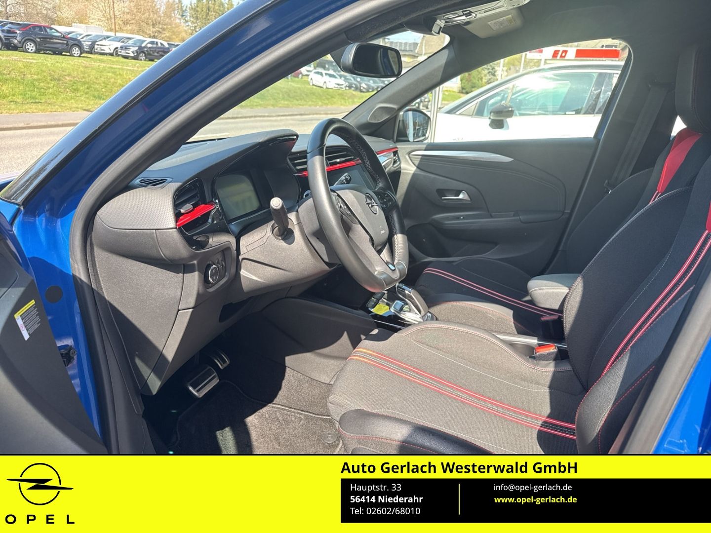 Opel Corsa F e GS Line - Samsaru's Car Outlet