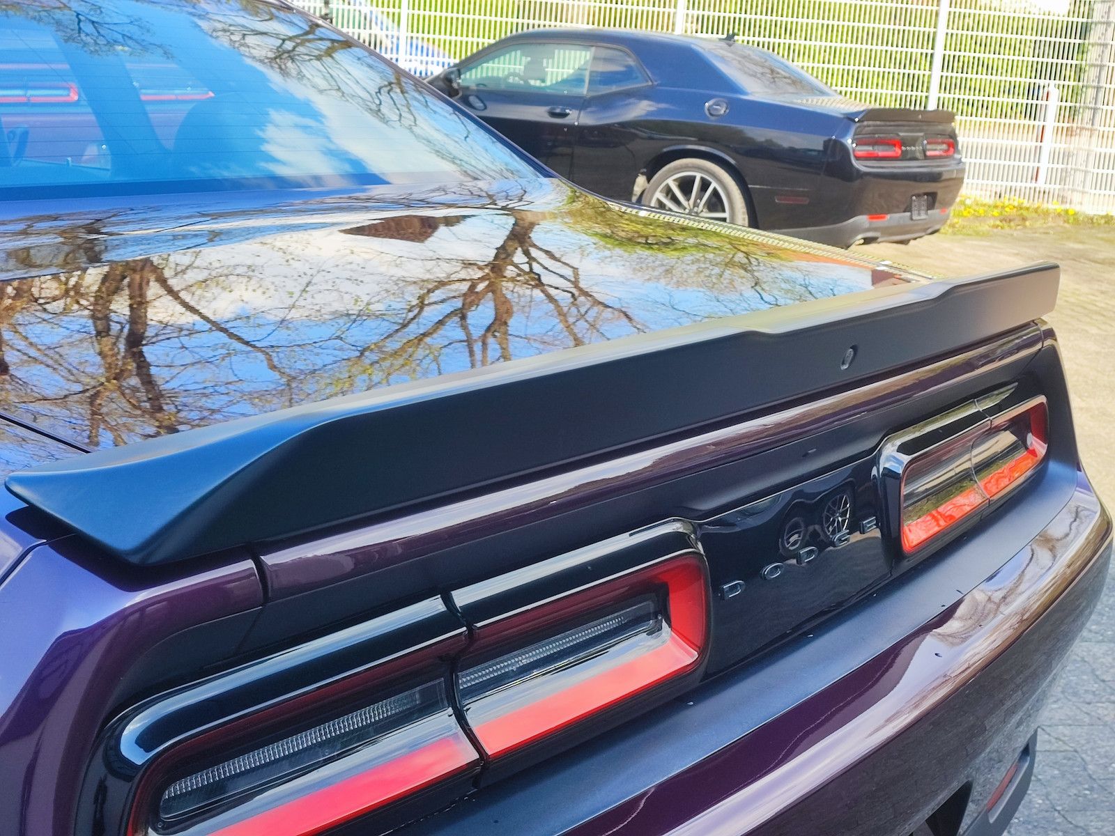 Dodge Challenger R/T Blacktop 345 V8 HEMI