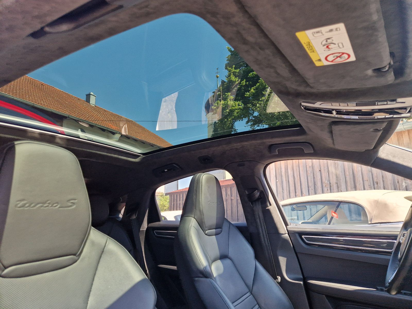 Porsche CAYENNE COUPE TURBO S E-HYBRID "APPROVED" 22ZOLL