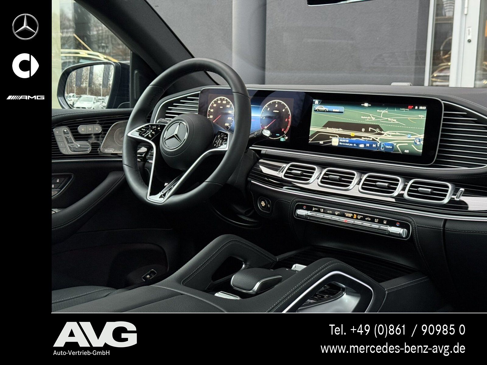 Mercedes-Benz GLE 450 d 4M Coupé AMG Pano HuD DIGITAL Bur 360°
