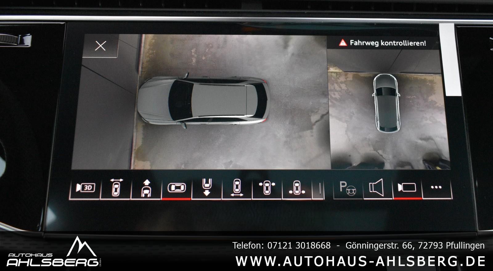 Audi Q8 S-LINE PA MATRIX/MASSA/360°/SOFT/STHZ/PANO/23