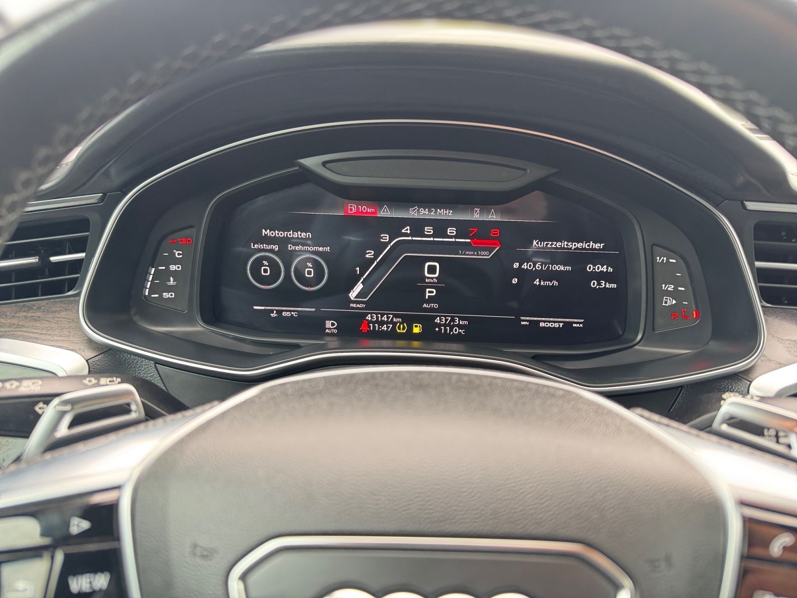 Audi RS 6 Avant quattro 305VMax RS-AGA STDHZ HUD