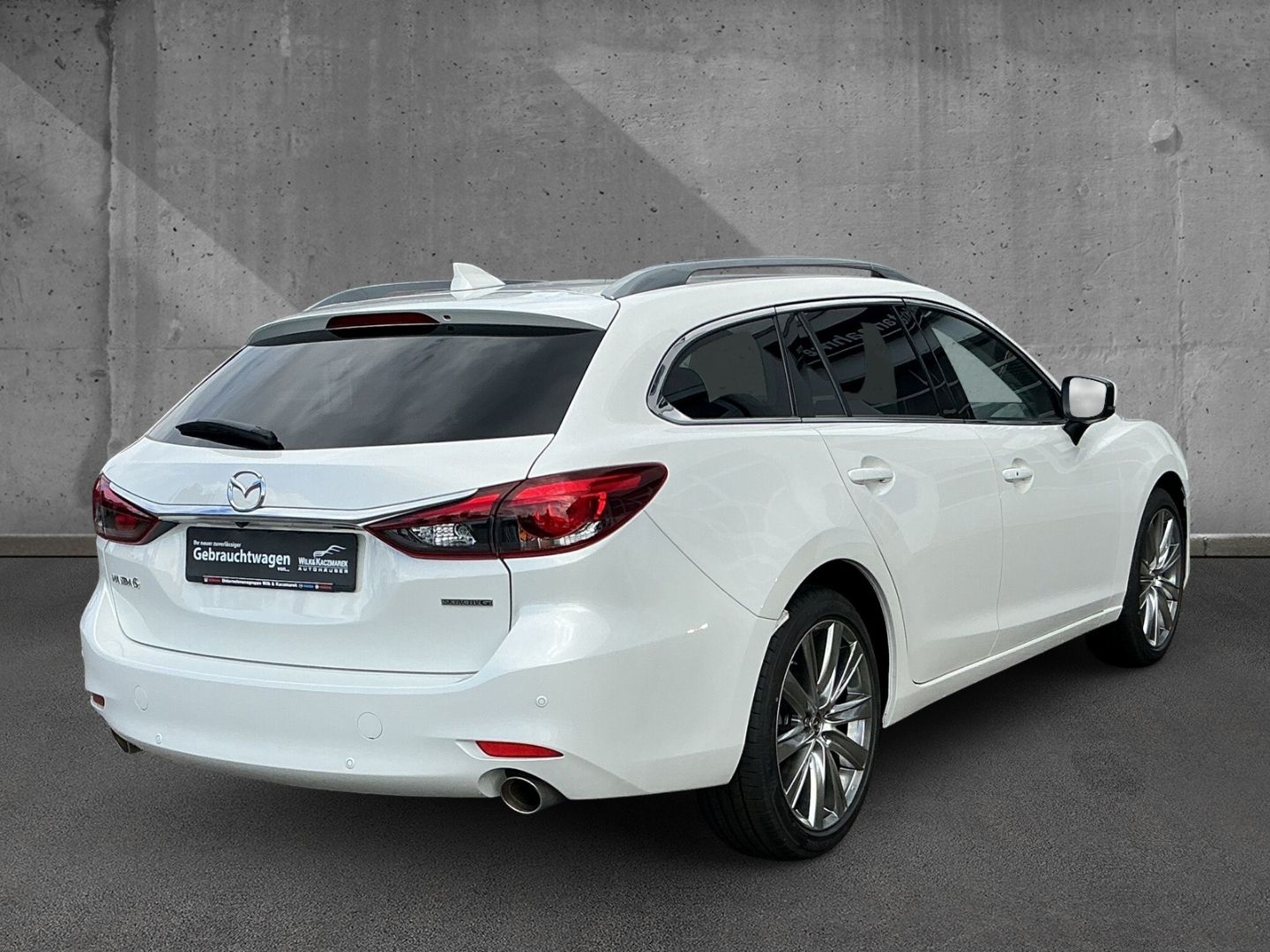 Mazda 6 SK 2.5 AT EXCLUSIVE MATRIX BOSE 360 HUD