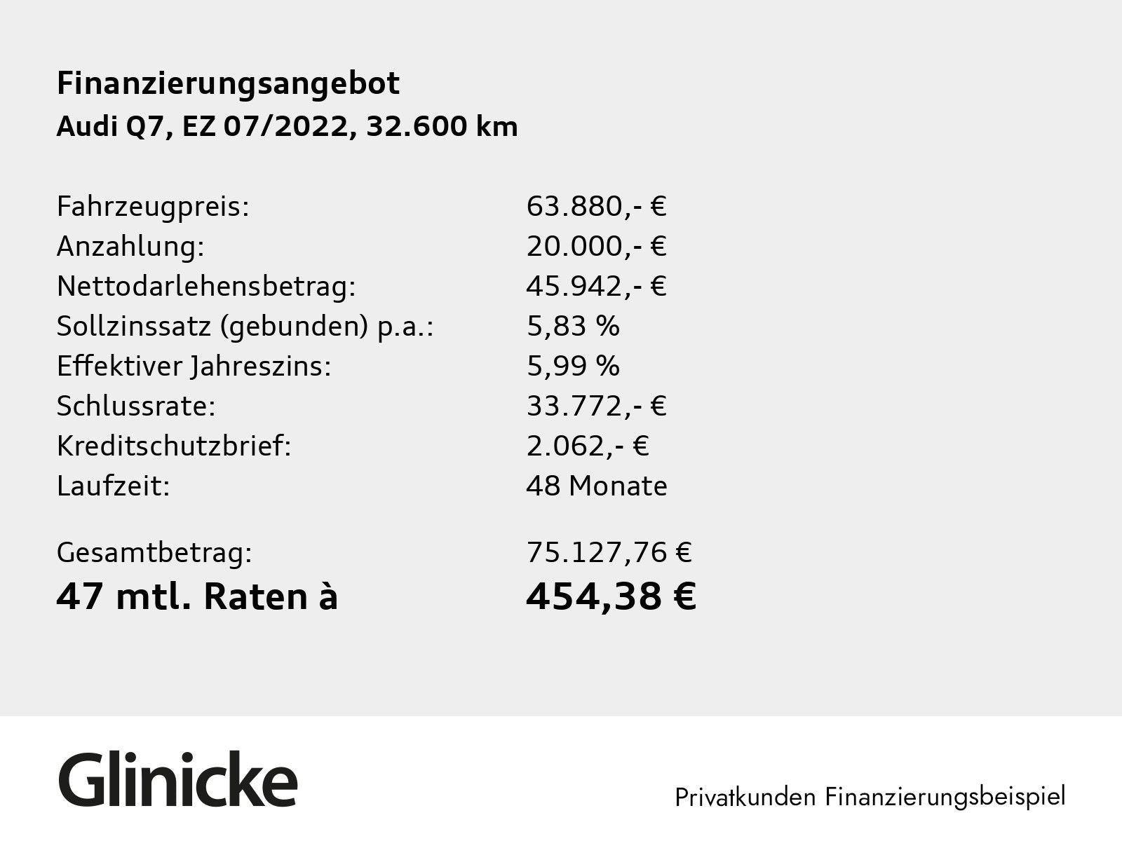 Audi Q7 55 TFSI e quattro tiptronic AHK B&O Virtual C