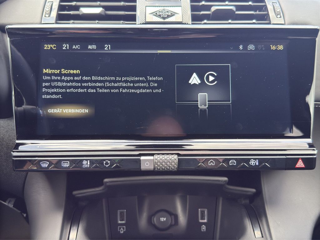 DS Automobiles DS 7 BlueHDI 130 Aut. OPERA LEDER Panoramadach