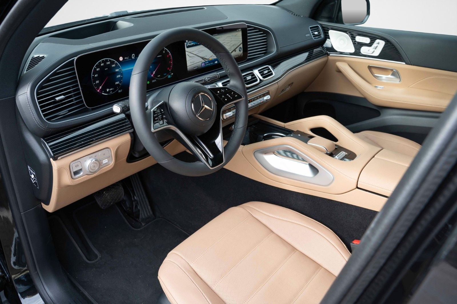 Mercedes-Benz GLE 450 AMG PREM+ HUD BROWN PANO 360° BURM NIGHT