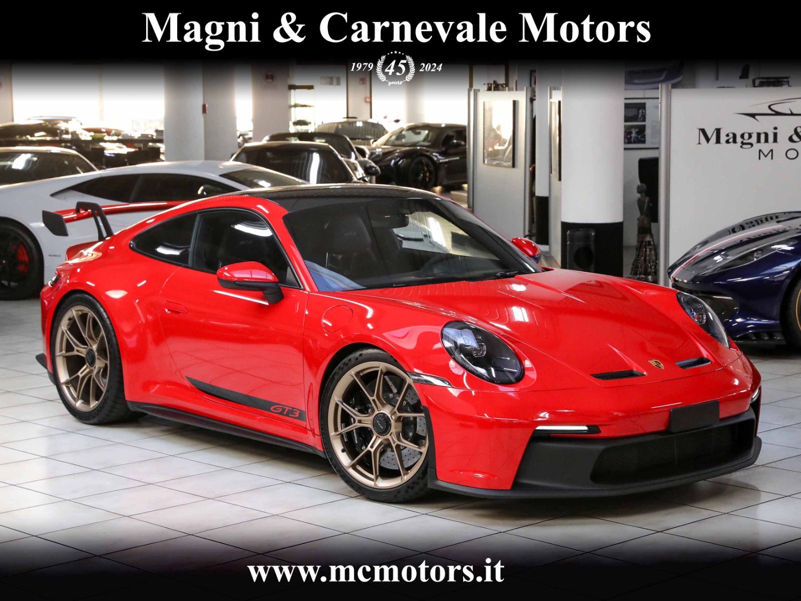 Porsche 992 GT3 - Samsaru's Car Outlet