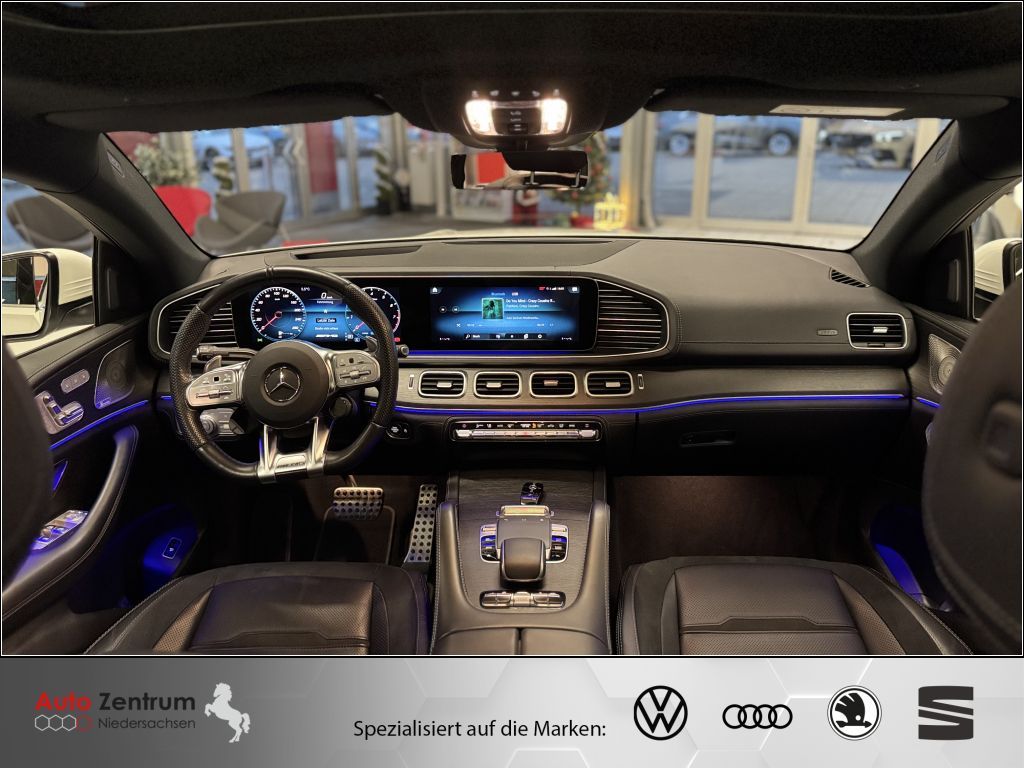 Mercedes-Benz AMG GLE-Coupe 53 4M AMG Speedshift TCT BURMESTER