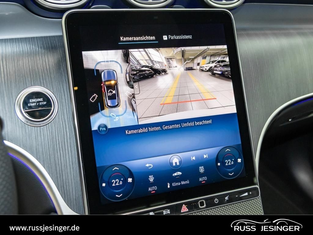 Mercedes-Benz GLC 300 de 4M AMG Line *AHK*360°*Memo*EasyP*HUD*