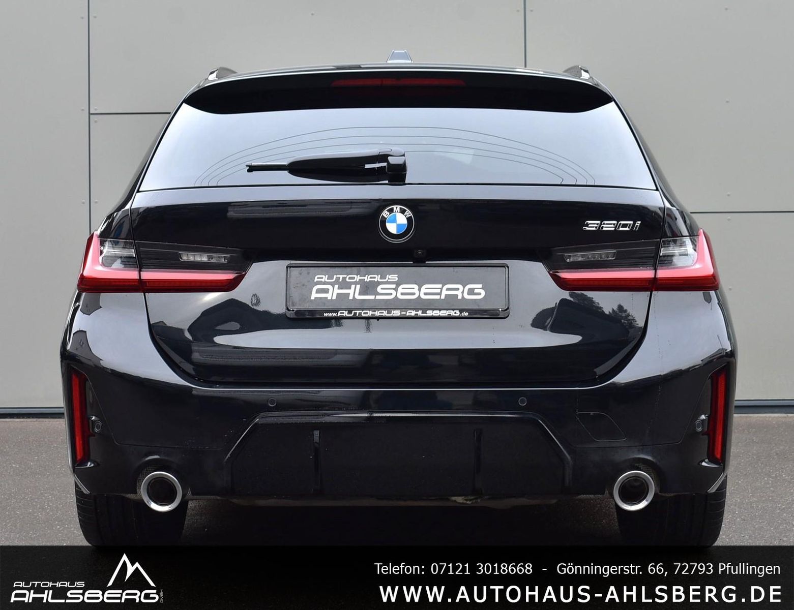 BMW 320 i M SPORT/SHADOW/ WIDES./ACC/PANO/360°/HUD/A