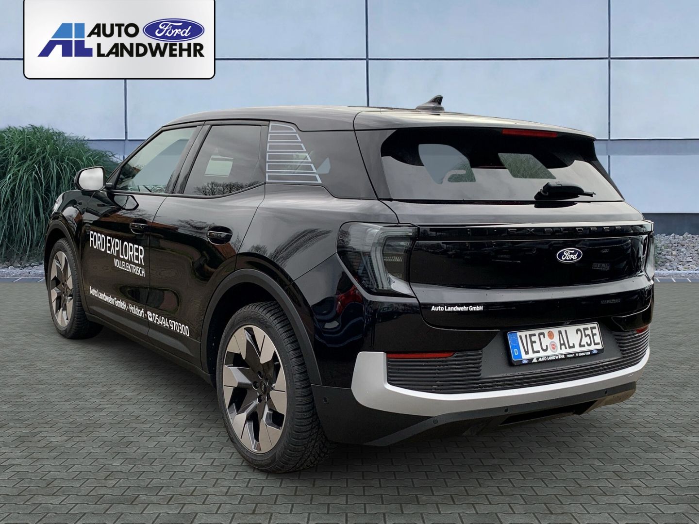 Ford Explorer RWD Extended Range 77 kwh HUD AHK Navi