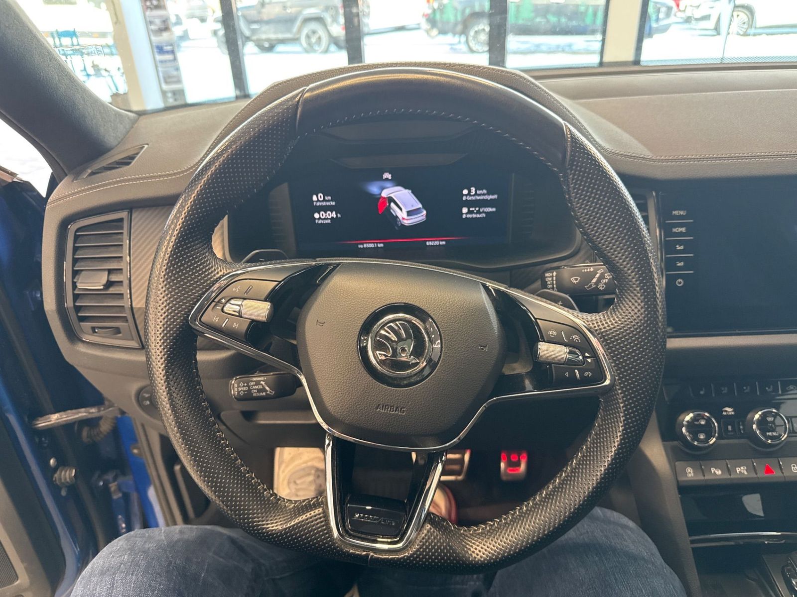 Skoda Kodiaq 2.0 TDI Sportline Panor. Standh. Ahzv