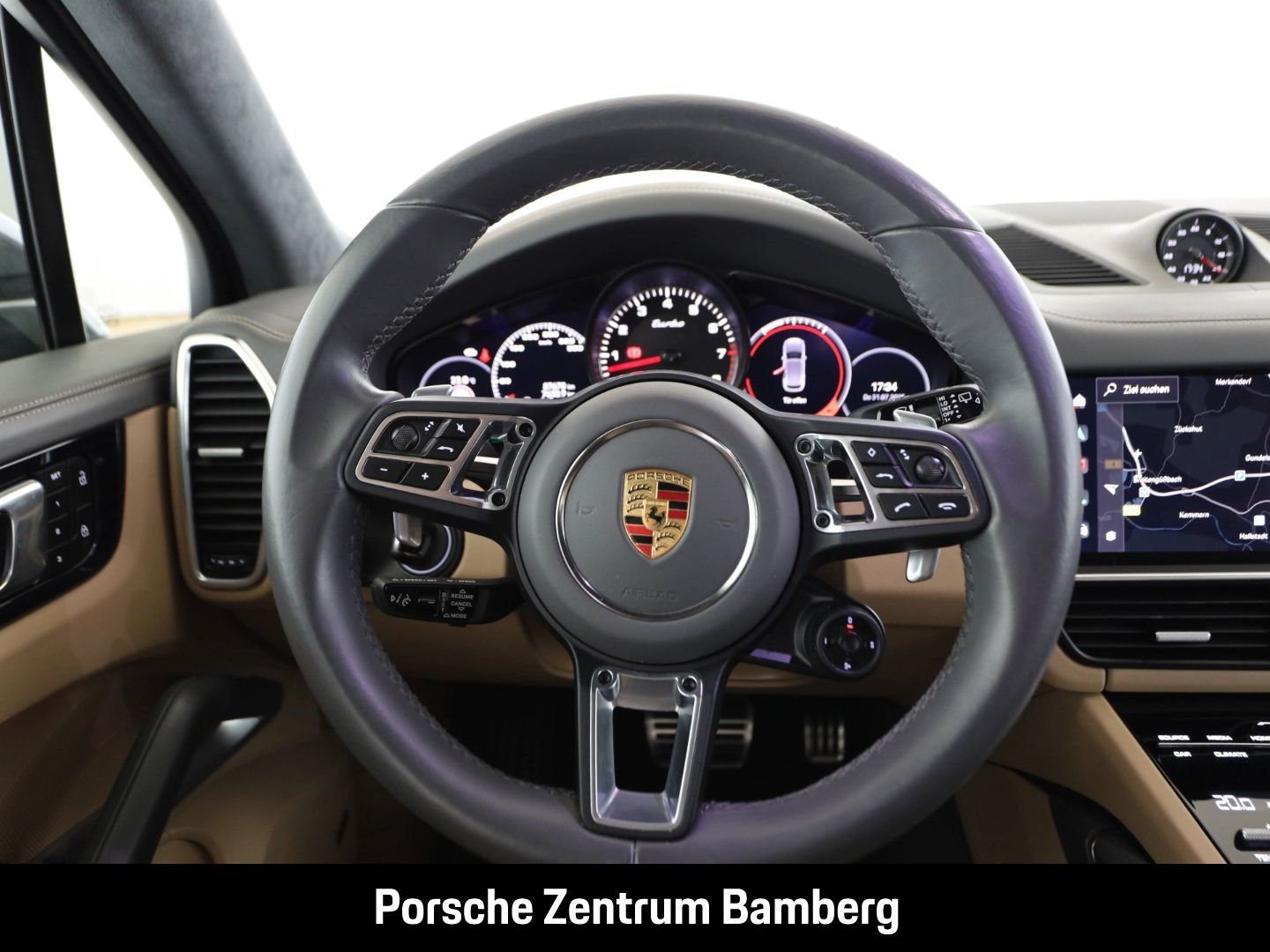 Porsche Cayenne Turbo/ Head-Up/ InnoDrive/ Massage/ Spor