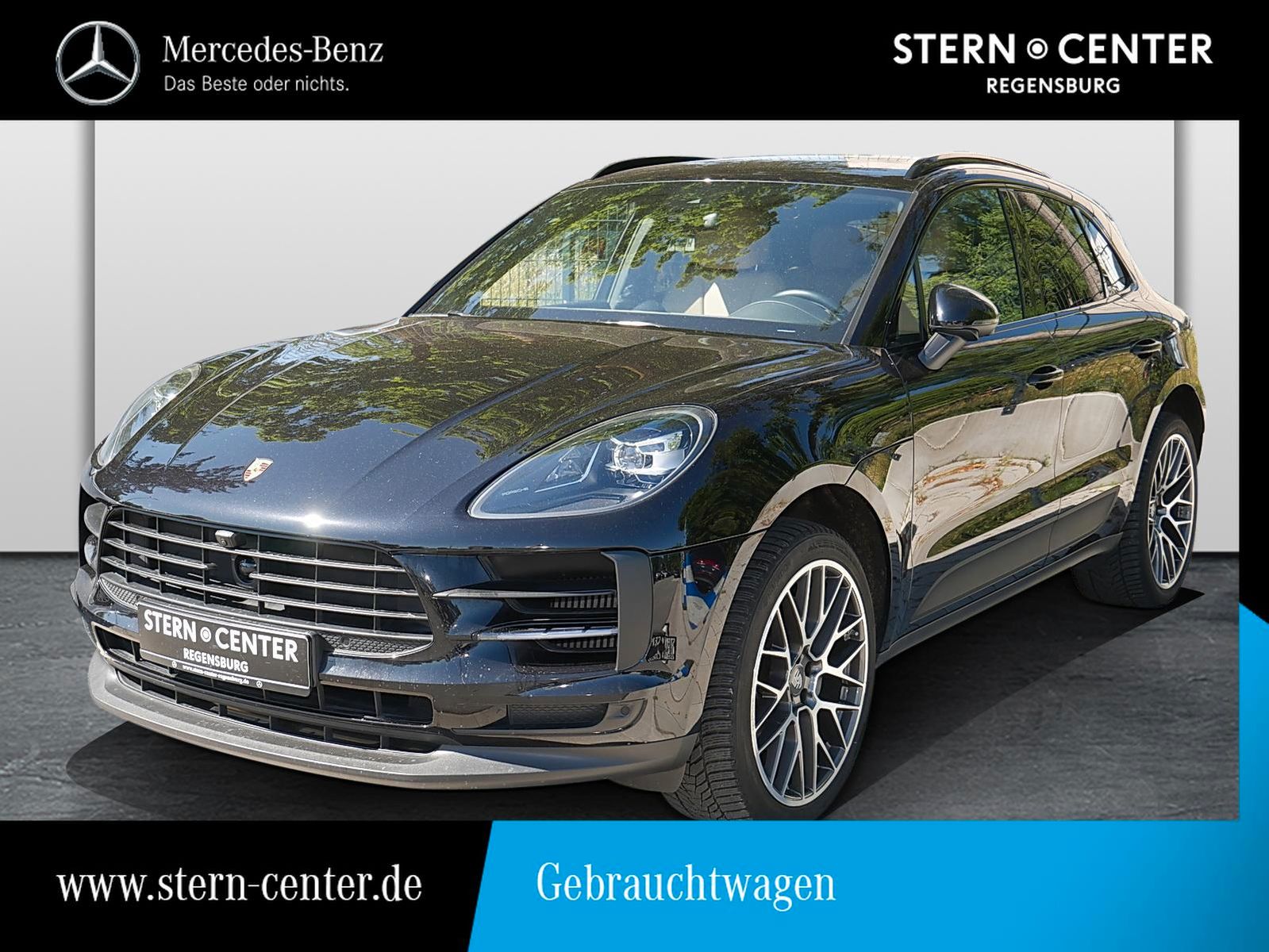 Porsche Macan S - Samsaru's Car Outlet