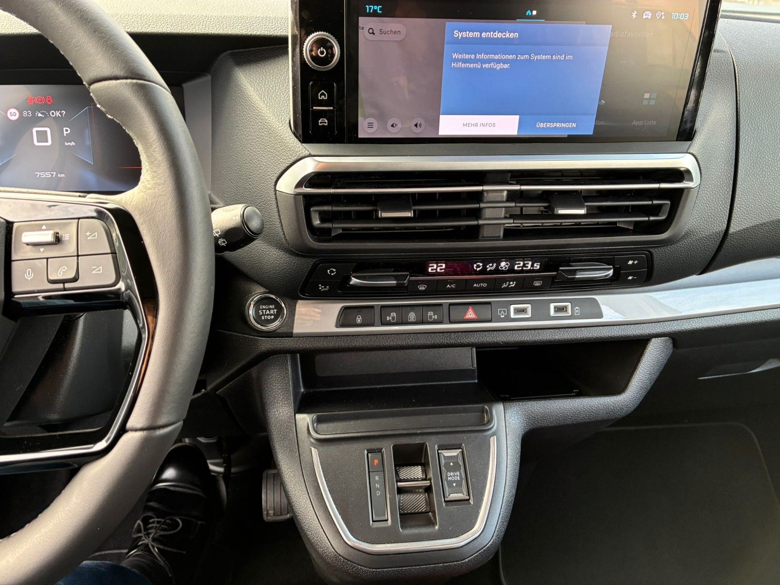 Citroën SpaceTourer Max XL, 180AT, PANO, VIP2, AHK